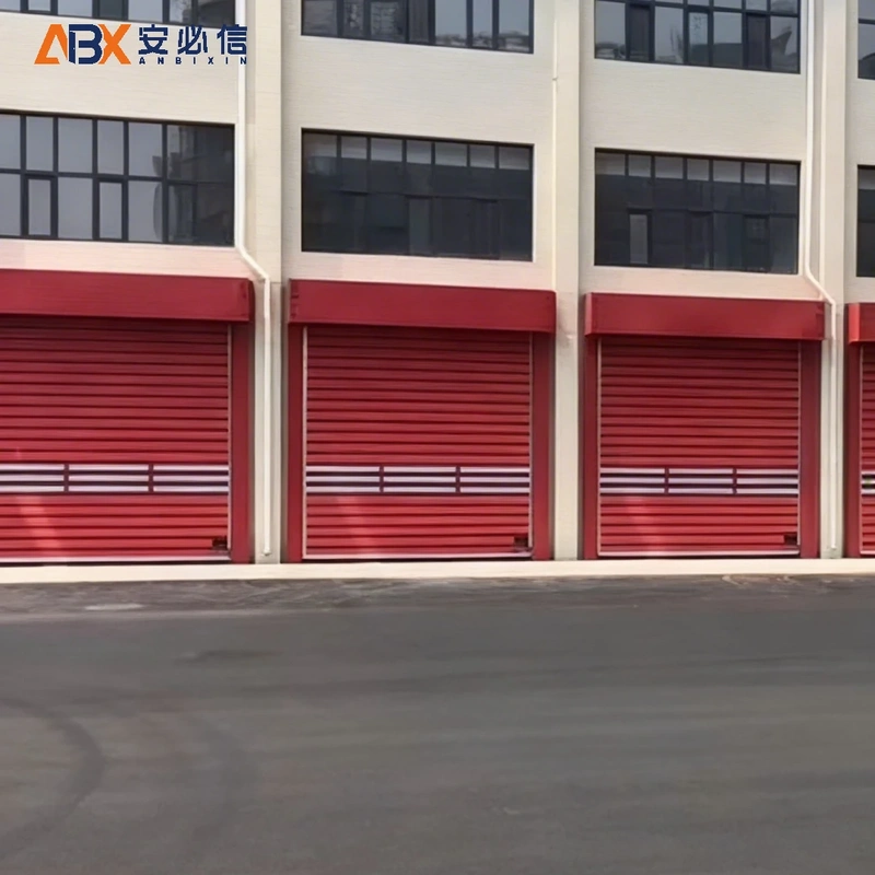 大理白族金属快速门
