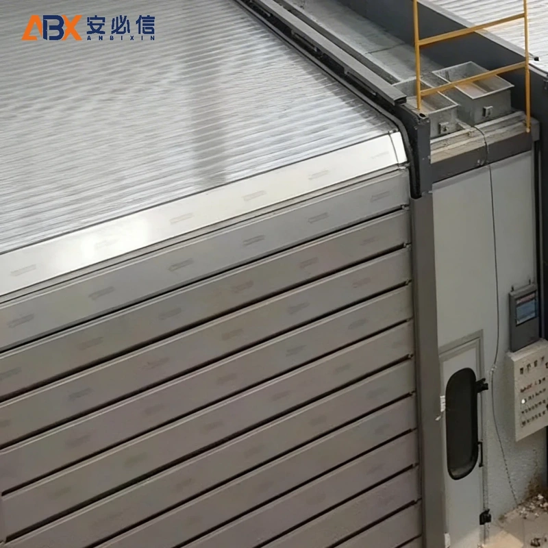 大理白族螺旋式快速门